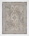 Nourison Lynx Charcoal Power-loomed Rug, 8' X 10'