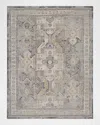 Nourison Lynx Charcoal Power-loomed Rug, 9' X 12'
