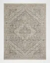 Nourison Lynx Ivory/taupe Power-loomed Rug, 12' X 15'