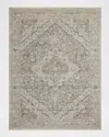 Nourison Lynx Ivory/taupe Power-loomed Rug, 9' X 12'