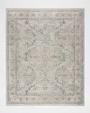 Nourison Lynx Light Blue Power-loomed Rug, 12' X 15'