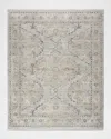 Nourison Lynx Light Blue Power-loomed Rug, 8' X 10'