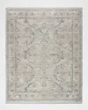 Nourison Lynx Light Blue Power-loomed Rug, 9' X 12'