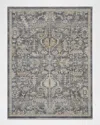 Nourison Lynx Navy Power-loomed Rug, 12' X 15'