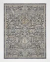 Nourison Lynx Navy Power-loomed Rug, 8' X 10'