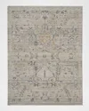 Nourison Lynx Taupe Power-loomed Rug, 10' X 14'