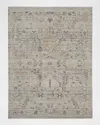 Nourison Lynx Taupe Power-loomed Rug, 12' X 15'