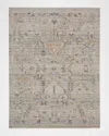 Nourison Lynx Taupe Power-loomed Rug, 8' X 10'