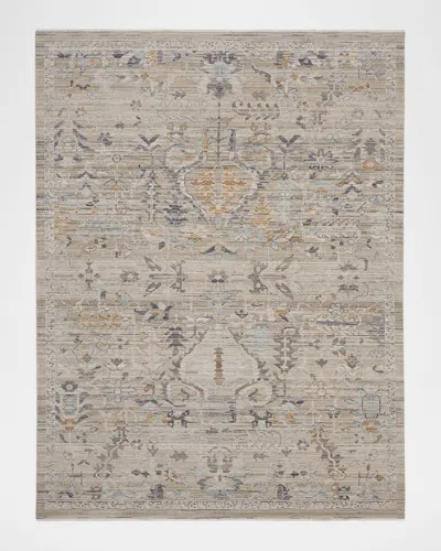 Nourison Lynx Taupe Power-loomed Rug, 8' X 10' In Brown