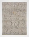 Nourison Lynx Taupe Power-loomed Rug, 9' X 12'