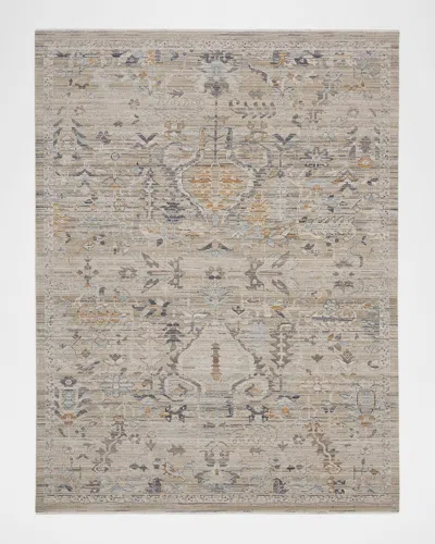 Nourison Lynx Taupe Power-loomed Rug, 9' X 12' In Brown