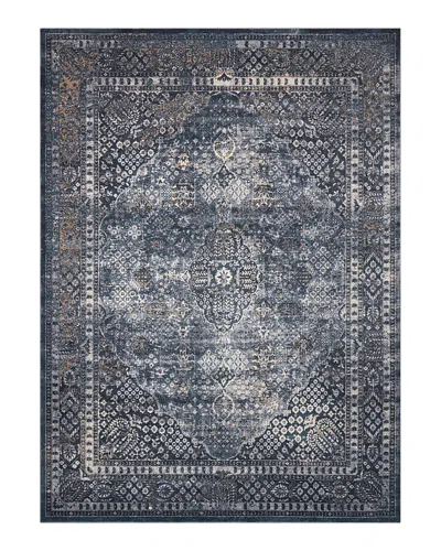 Nourison Malta Mai01 Area Rug, 3'11 X 5'7 In Navy