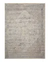 Nourison Malta Mai01 Area Rug, 5'3 X 7'7 In Ivory Blue
