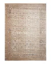 Nourison Malta Mai04 Area Rug, 3'11 X 5'7 In Taupe