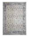 Nourison Malta Mai04 Area Rug, 5'3 X 7'7 In Ivory Blue
