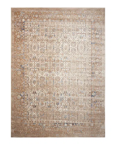 Nourison Malta Mai04 Area Rug, 9' X 12' In Taupe