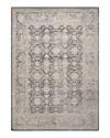 Nourison Malta Mai09 Area Rug, 5'3 X 7'7 In Navy