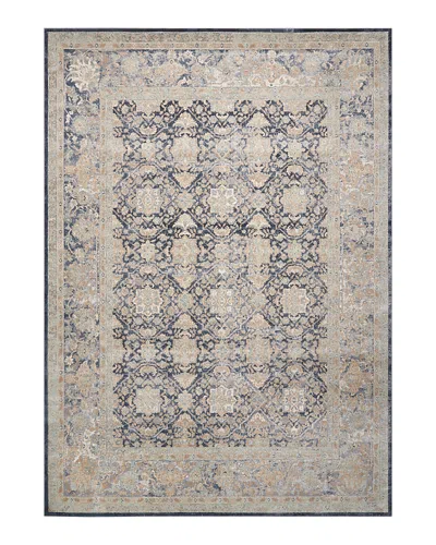 Nourison Malta Mai09 Area Rug, 5'3 X 7'7 In Navy
