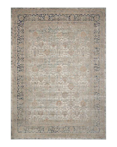 Nourison Malta Mai10 Area Rug, 9' X 12' In Cloud