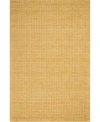 Nourison Marana Mnn01 Gold 3'9" X 5'9" Area Rug In Gold