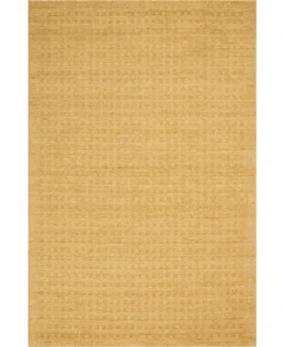 Nourison Marana Mnn01 Gold 3'9" X 5'9" Area Rug