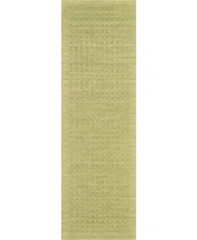 Nourison Marana Mnn01 Green 2'3" X 8' Runner Rug