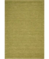 Nourison Marana Mnn01 Green 5' X 7'6" Area Rug In Green