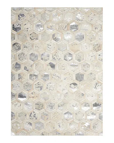 Nourison Michael Amini City Chic Rug, 5'3 X 7'5 In Snow