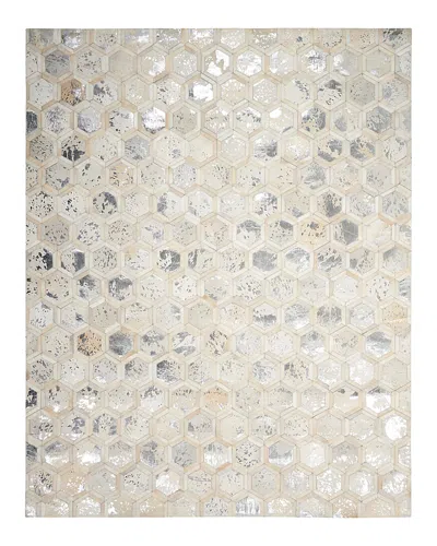 Nourison Michael Amini City Chic Rug, 8' X 10' In Snow