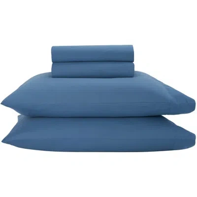 Nourison Microfiber Sheet Set Case Pack In Blue