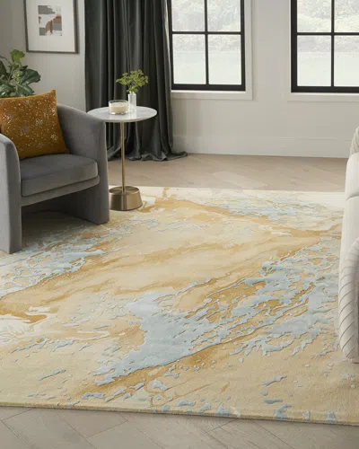 Nourison Milea Hand-tufted Rug, 10 & Apos; X 14 & Apos; In Neutral
