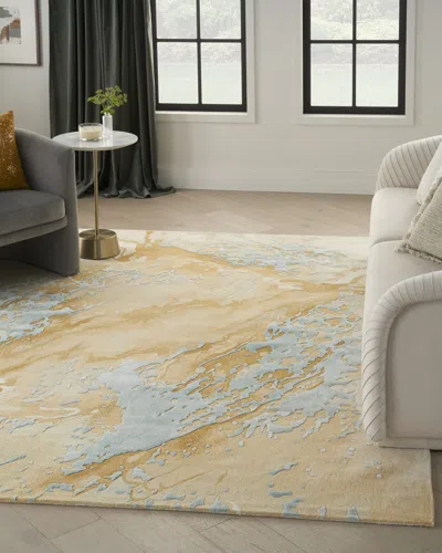 Nourison Milea Hand-tufted Rug, 8 & Apos; X 10 & Apos; In White