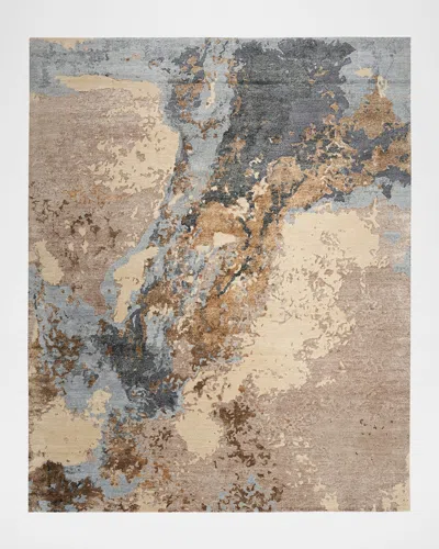 Nourison Morley Hand-knotted Rug, 5' X 8' In Neutral
