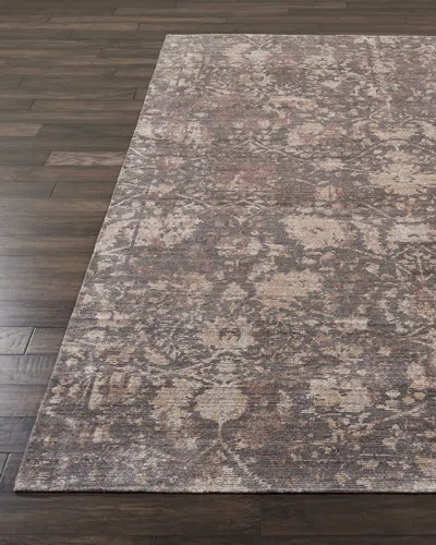 Nourison Mumbi Hand-knotted Area Rug, 6' X 8' In Brown