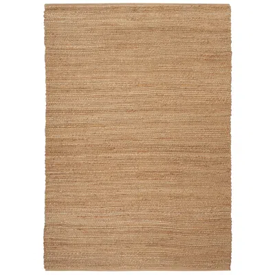 Nourison Natural Jute Njt01 6'x9' Warm Natural Rectangular Area Rug