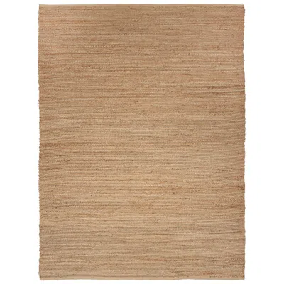 Nourison Natural Jute Njt01 8'x10' Warm Natural Rectangular Area Rug