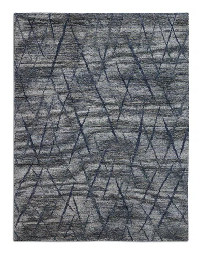 Nourison Ocean Ocp02 Area Rug, 5'6 X 7'5 In Indigo