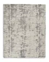 Nourison Ocean Ocp03 Area Rug, 7'9 X 9'9 In Cream/charcoal
