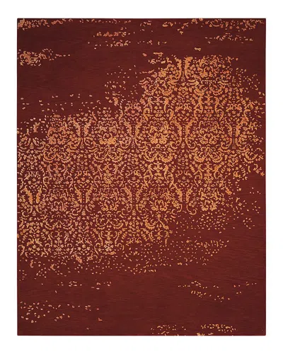 Nourison Opaline Opa08 Rug, 3'9 X 5'9 In Silver