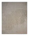 Nourison Opaline Opa08 Rug, 5'6 X 7'5 In Silver