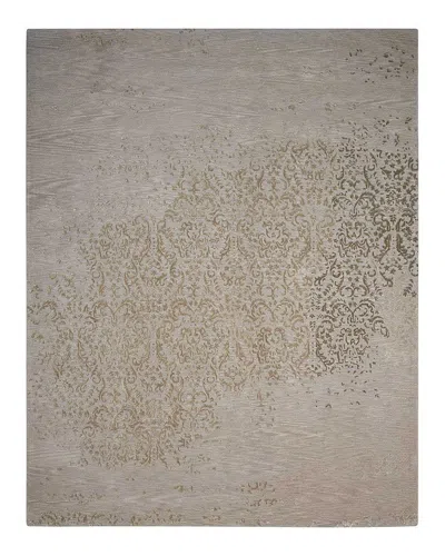 Nourison Opaline Opa08 Rug, 8'6 X 11'6 In Silver