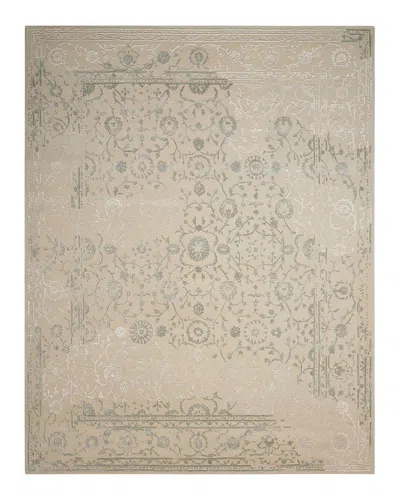Nourison Opaline Opa11 Rug, 8'6 X 11'6 In Beige