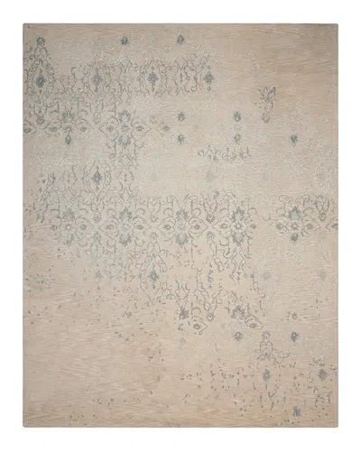 Nourison Opaline Rug - Abstract, 3'9 X 5'9 In Beige