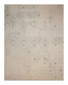 Nourison Opaline Rug - Abstract, 5'6 X 7'5 In Beige