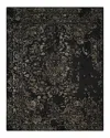Nourison Opaline Rug - Midnight Silver, 8' X 10' In Midnight Silver