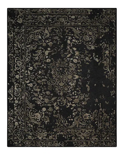 Nourison Opaline Rug - Midnight Silver, 8' X 10'
