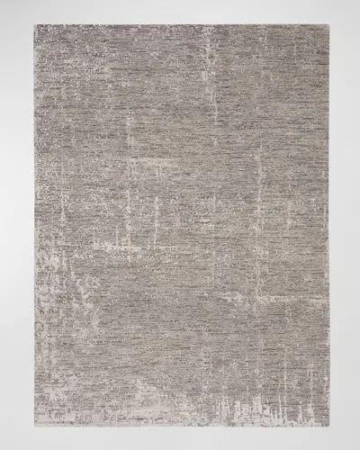 Nourison Paris Hand-knotted Rug, 10' X 14' In Gray