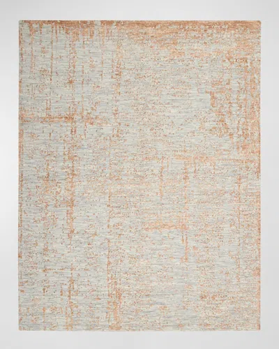 Nourison Paris Hand-knotted Rug, 8' X 10' In Brown