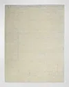 Nourison Paris Hand-knotted Rug, 8' X 10' In Ivory Silver Blue