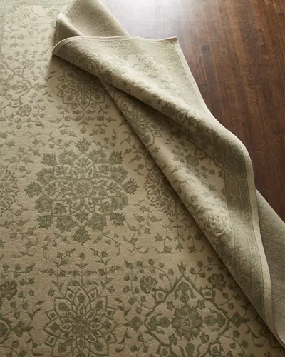 Nourison Park Place Rug, 6 & Apos; X 8 & Apos; In Green